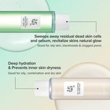 Green Plum Refreshing Toner : AHA + BHA