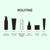 Green Plum Refreshing Toner : AHA + BHA